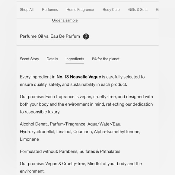 Maison Louis Marie No.13 Nouvelle Vague Eau de Parfum - Picture 5 of 5